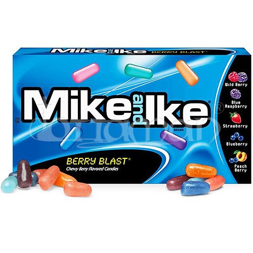 Mike and Ike | Berry Blast | Fruchtgummi | 141g