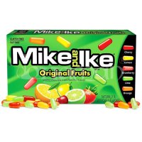 Mike and Ike | Original Fruits | Fruchtgummi | 141g