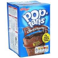 Kellogs | Pop Tarts Frosted Chocotastic | Gebäck | 384g