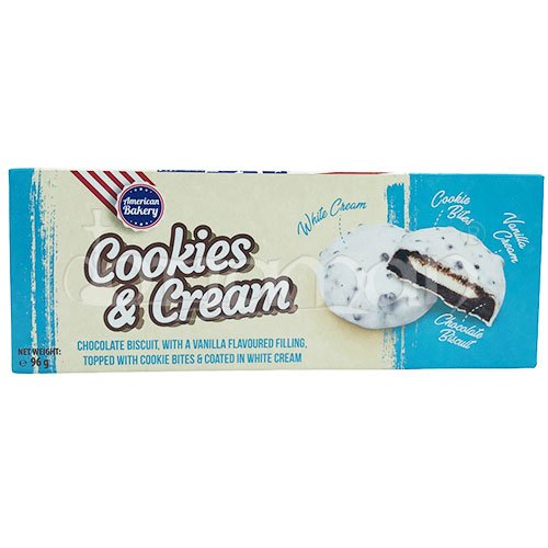 American Bakery | Cookies & Cream | Gebäck | 96g