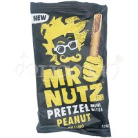 Mr Nutz | Pretzel Mini Bites Peanut Filling | Snack | 120g