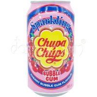 Chupa Chups | Sparkling Cherry Bubble Gum | Getränk | 345ml