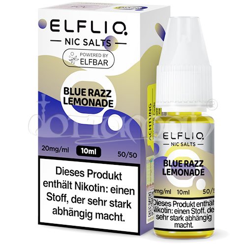 Blue Razz Lemonade | Elfliq by Elfbar | Nikotin 10mg/ml | Liquid | 10ml