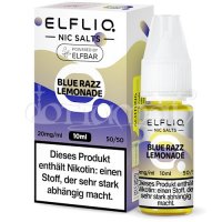 Blue Razz Lemonade | Elfliq by Elfbar | Nikotin 10mg/ml |...