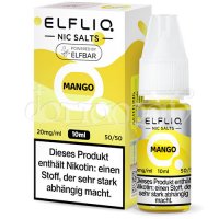 Mango | Elfliq by Elfbar | Nikotin 10mg/ml | Liquid | 10ml