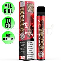 Voodoo King | 187 Strassenbande | Nikotin 20mg/ml |...
