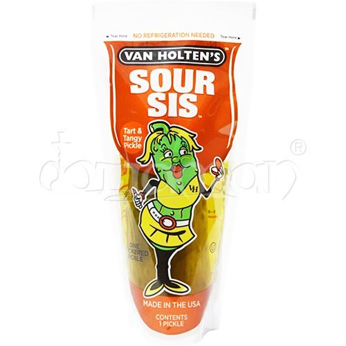 Van Holtens | Pickle Sour Sis | Gurke | 196g