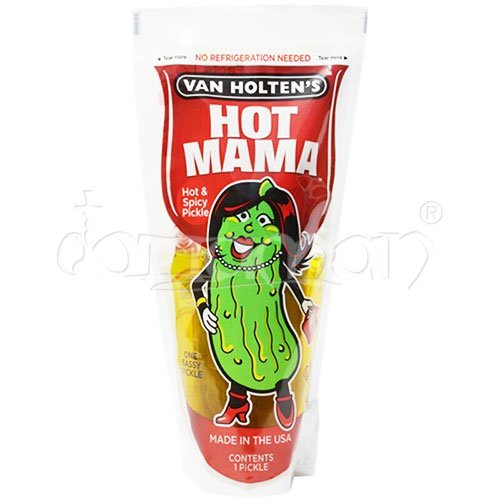 Van Holtens | Pickle Hot Mama | Gurke | 196g