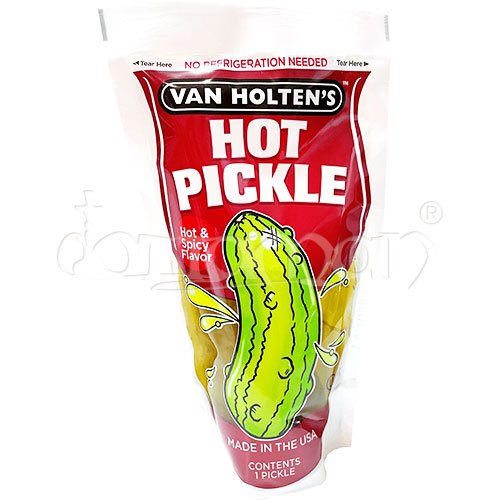 Van Holtens | Pickle Hot Pickle | Gurke | 196g