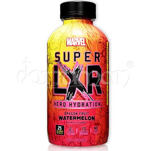 Arizona | Marvel Super LXR Dragon Fruit Watermelon | Getränk | 473ml