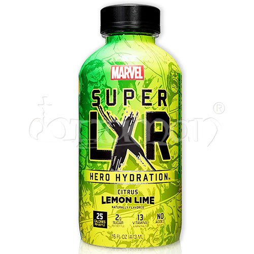 Arizona | Marvel Super LXR Citrus Lemon Lime | Getrnk | 473ml