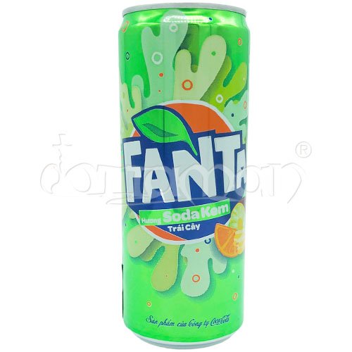 Fanta | Soda Kem Tray Cay | Getränk | 330ml