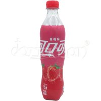 Cola | Strawberry | Getränk | 500ml