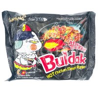 Samyang | Buldak Original Hot Chicken Ramen | Nudeln | 140g