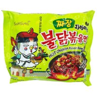 Samyang | Buldak Jjajang Hot Chicken Ramen | Nudeln | 140g