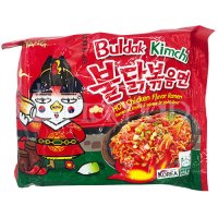 Samyang | Buldak Kimchi Hot Chicken Ramen | Nudeln | 135g