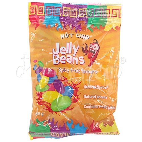 Hot Chip | Jelly Beans Spicy Fruit | Fruchtgummi | 60g