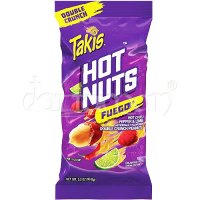 Takis | Hot Nuts Fuego | Erdnüsse | 90g
