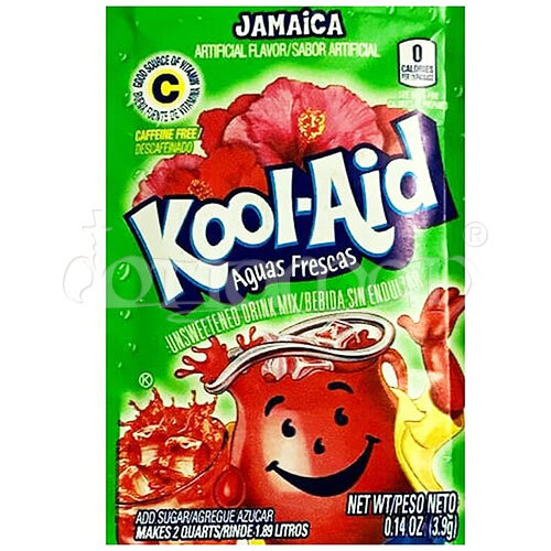 Kool Aid | Jamaica | Getrnkepulver | 3,9g