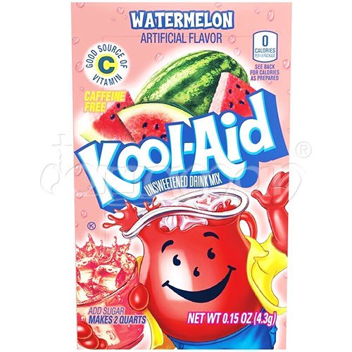 Kool Aid | Watermelon | Getränkepulver | 4,3g
