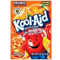 Kool Aid | Orange | Getränkepulver | 4,2g