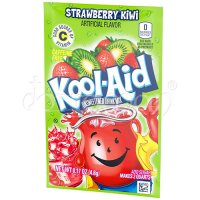 Kool Aid | Strawberry Kiwi | Getränkepulver | 4,2g