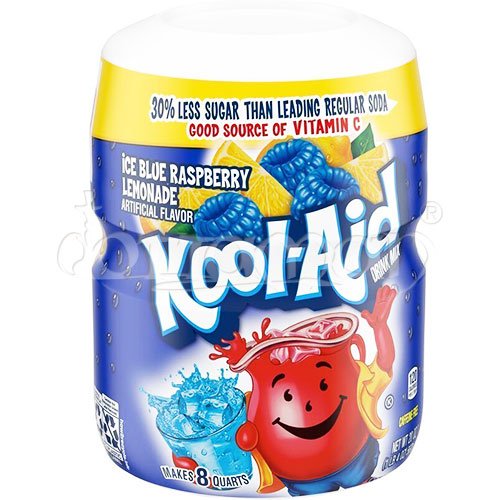 Kool Aid | Ice Blue Raspberry | Getrnkepulver | 567g