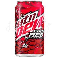 Mountain Dew | Code Red | Getränk | 355ml