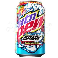 Mountain Dew | Spark Raspberry Lemonade | Getränk | 355ml
