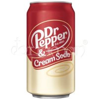 Dr Pepper | Cream Soda | Getränk | 355ml