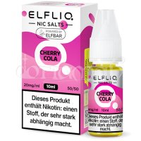 Cherry Cola | Elfliq by Elfbar | Nikotin 10mg/ml | Liquid...