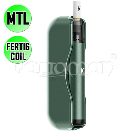 Kiwi | Starter Kit mit Powerbank | E-Zigaretten Set | Grn