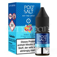 Bubble Blue | Pod Salt Fusion | Nikotin 11mg/ml | Liquid...