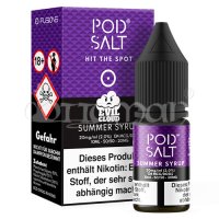Summer Syrup | Pod Salt Fusion | Nikotin 11mg/ml | Liquid...