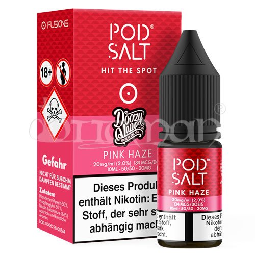 Pink Haze | Pod Salt Fusion | Nikotin 11mg/ml | Liquid | 10ml