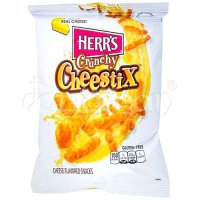 Herrs | Crunchy Cheestix | Chips | 227g