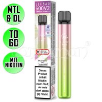 Strawberry Kiwi | Elfbar 600 V2 | Nikotin 20mg/ml |...