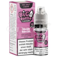 Happy Berries | Big Bottle | Nikotin 10mg/ml | Liquid | 10ml