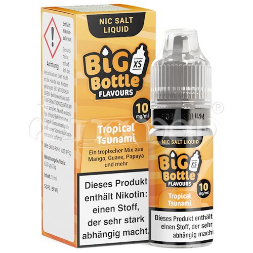 Tropical Tsunami | Big Bottle | Nikotin 10mg/ml | Liquid | 10ml