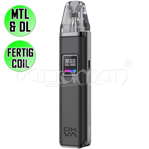 Oxva | Xlim Pro | E-Zigaretten Set | Grey Leather