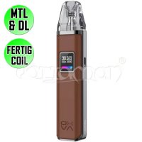 Oxva | Xlim Pro | E-Zigaretten Set | Brown Leather