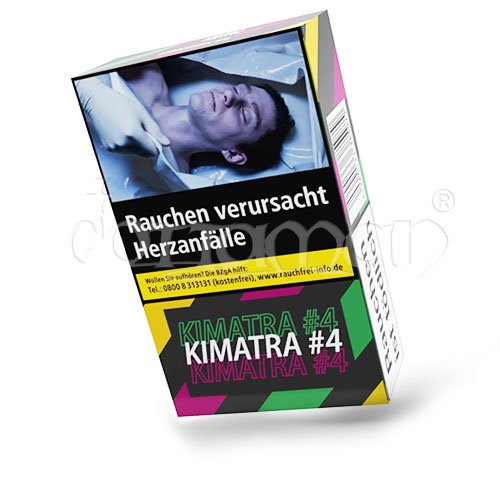 Kimatra #4 | Loyal Tobacco | 25g Shisha Tabak