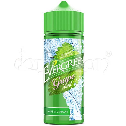 Grape Mint | Evergreen by Sique Berlin | Longfill Aroma | 13ml