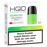 Cactus | Cirak Pod | HQD | 18mg/ml | 2 Stk.