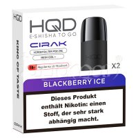 Blackberry Ice | Cirak Pod | HQD | 18mg/ml | 2 Stk.