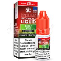 Double Apple | SC Red Line | Nikotin 10mg/ml | Liquid | 10ml