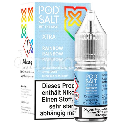Rainbow | Pod Salt X | Nikotin 10mg/ml | Liquid | 10ml