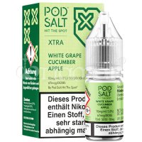 White Grape Cucumber Apple | Pod Salt X | Nikotin 10mg/ml...