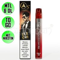 Mr Li Chi | Os Tobacco | Nikotin 20mg/m | Einweg...