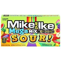Mike and Ike | Mega Mix Sour | Fruchtgummi | 141g